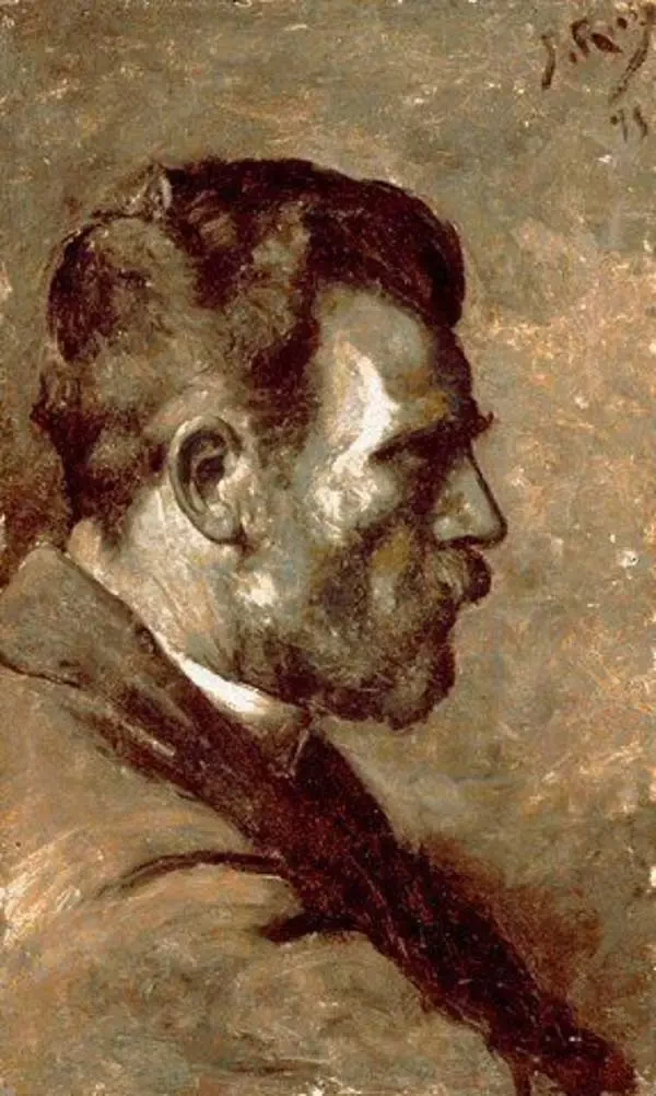 Ritratto del padre, 1895